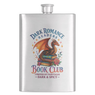 Petaca Lectores de Romance oscuro...