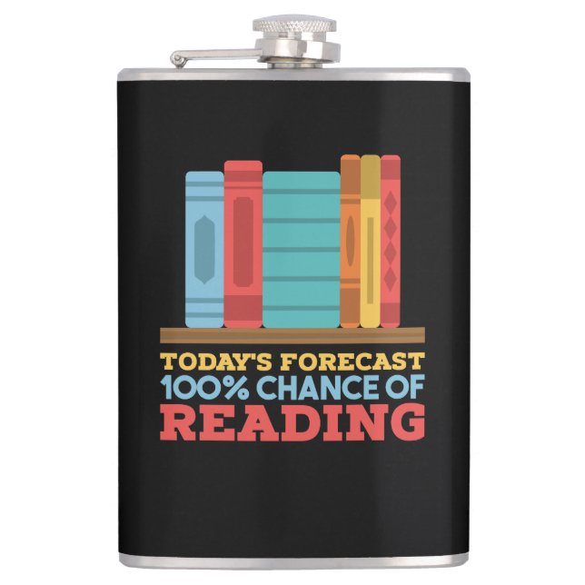 Petaca Lectura - 100% de posibilidades de leer libro grac (Anverso)