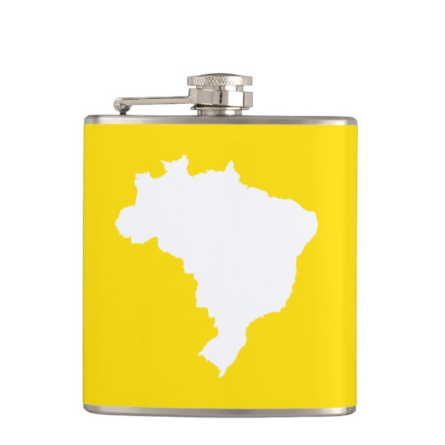 Petaca Lemon Festive Brazil (Anverso)
