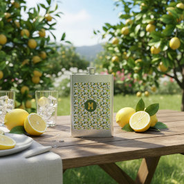 Petaca Lemon Zest Pattern