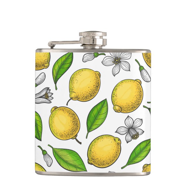Petaca Lemones (Anverso)