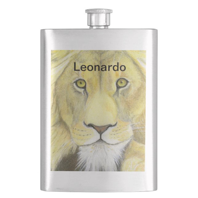 Petaca León (Anverso)