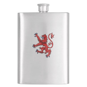 Petaca León de Escocia Rampant