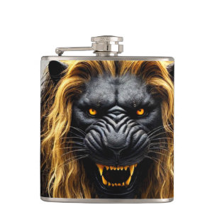 Petaca León enojado