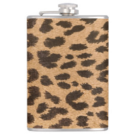 Petaca Leopard Flask