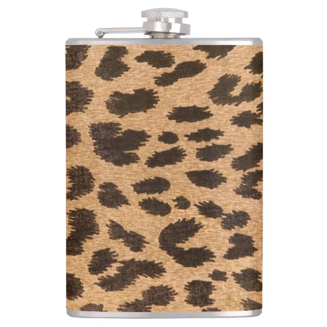 Petaca Leopard Flask (Anverso)