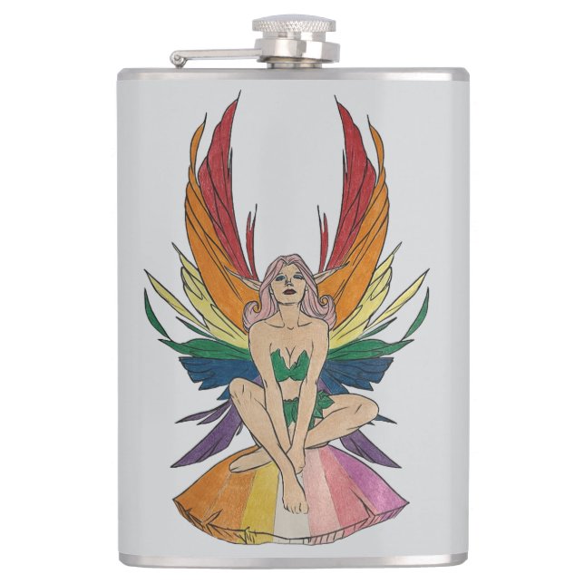 Petaca Lesbian Faerie (Anverso)