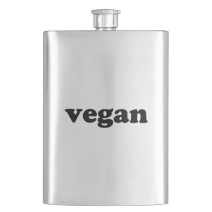 Petaca Letras negras "veganas"