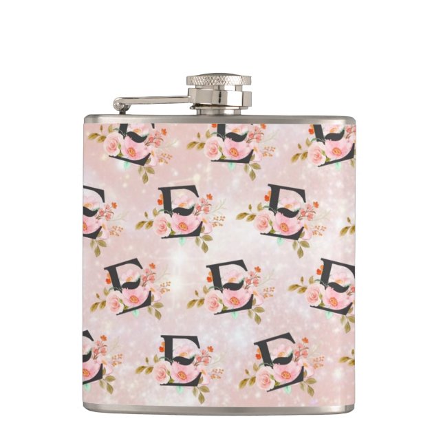 Petaca Letter E Flask (Anverso)