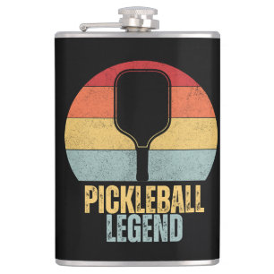 Petaca Leyenda Divertida de Pickleball