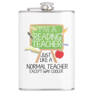Petaca Leyendo profesor