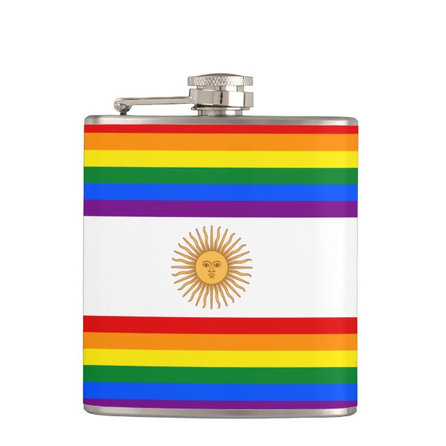 Petaca LGBT Argentina (Anverso)
