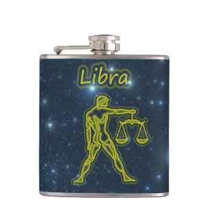 Petaca Libra brillante
