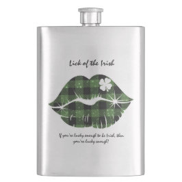 Petaca Lick (Suerte) del Editable Irlandés