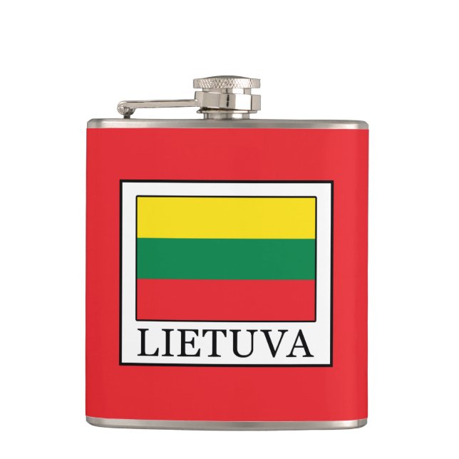 Petaca Lietuva (Anverso)