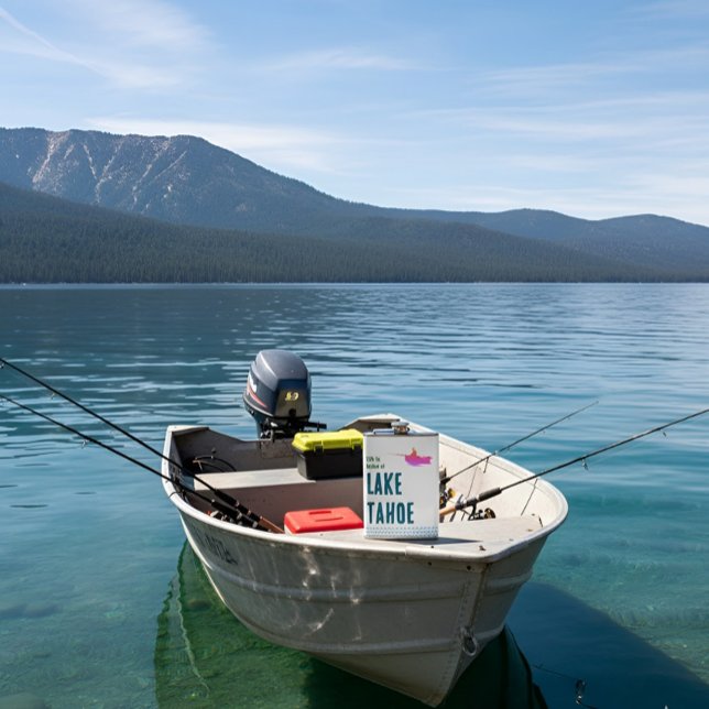 Petaca Life is better at Lake (life is better at the lake flask)