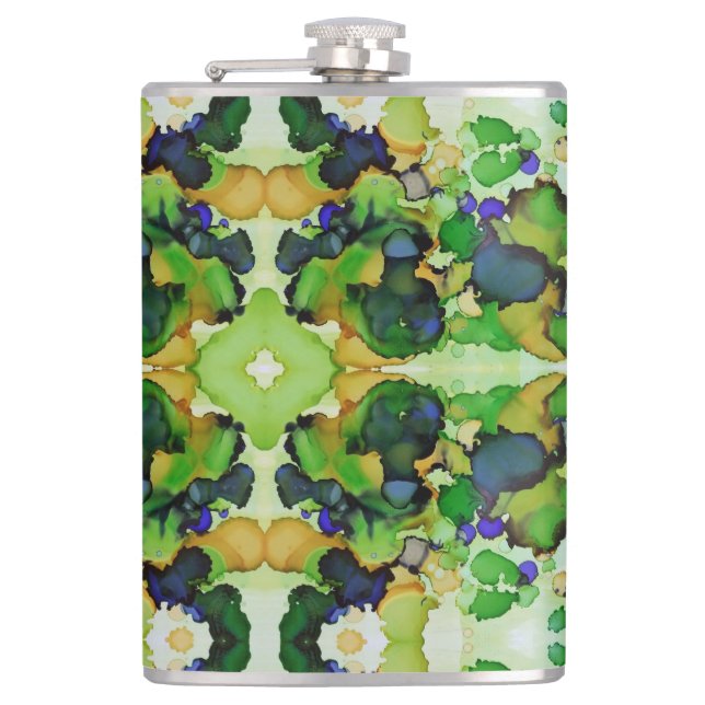 Petaca Lily Pad (Anverso)