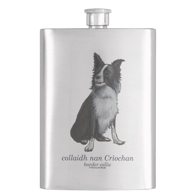 Petaca línea fronteriza - collaidh nan Crìochan (Anverso)