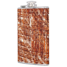 Líneas cruzadas y muesca cuadrada de roya