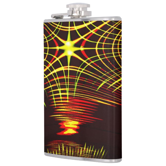 Petaca ¿Líneas que se repiten en onda y efecto luz? (Izquierda)