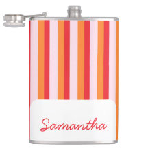 Líneas verticales de bandas personalizadas