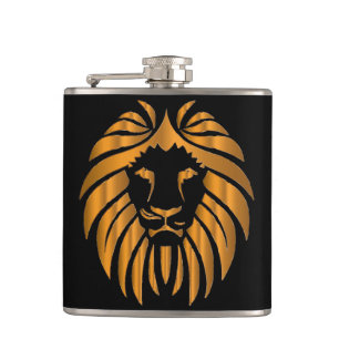 Petaca Lion Flask