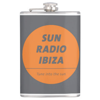 Petaca Liquor Bottle by Sun Radio Ibiza