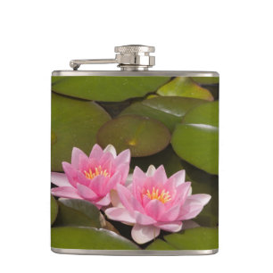 Petaca Lirios de agua en flor
