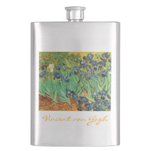 Petaca Lirios, Vincent van Gogh