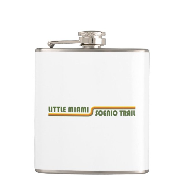 Petaca Little Miami Scenic Trail Ohio (Anverso)