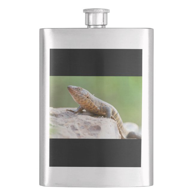 Petaca Lizard colocado (Anverso)