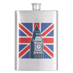 Petaca Llamada de Londres