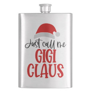 Petaca Llámame Gigi Claus-56374