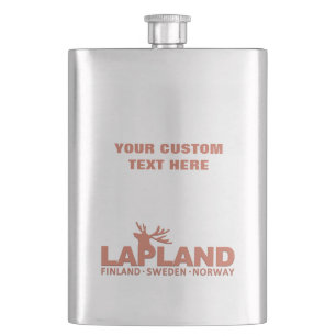 Petaca Llanto LAPLAND personalizado