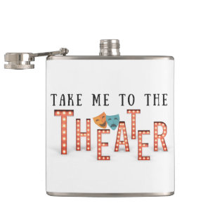 Petaca Llévame al teatro
