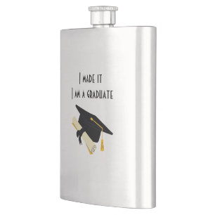Petaca Lo Hice, Soy Una Matraz Clásica Graduada