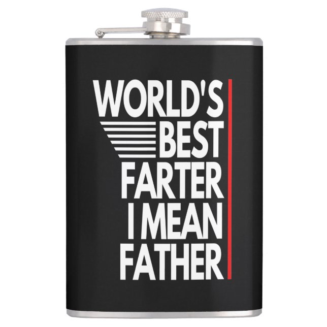 PETACA LO MEJOR MÁS GRANDE DEL MUNDO, QUIERO DECIR PADRE (Anverso)