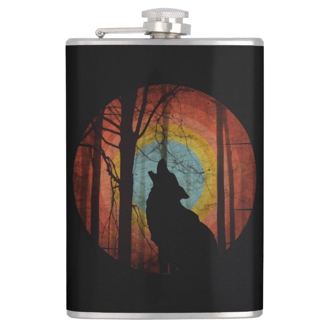 PETACA LOBO EN EL BOSQUE FORESTAL (Anverso)