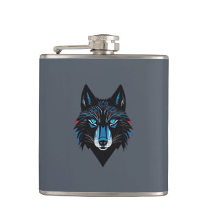 Petaca Lobo Místico