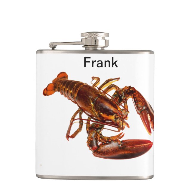 Petaca Lobster (Anverso)