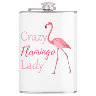 Petaca Loco Flamingo Lady Funny Flamingo
