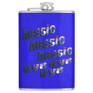 Petaca Logo de Aussie Oye Picture,
