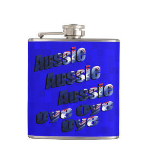 Petaca Logo de Aussie Oye Picture,