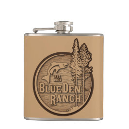 Petaca Logo de BDR 2020 con sitio web