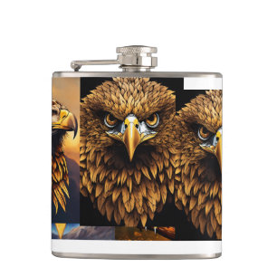 Petaca Logo de Eagle Design estalla 🌹estallar💕💕ráfaga
