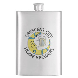 Petaca Logo Flask