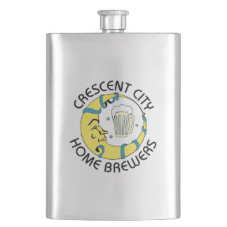 Petaca Logotipo de Flask