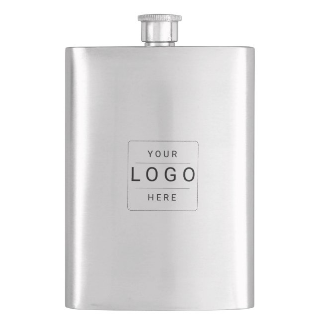 Petaca Logotipo personalizado (Anverso)