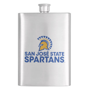 Petaca Logotipo Wordmark de Spartans del estado de San