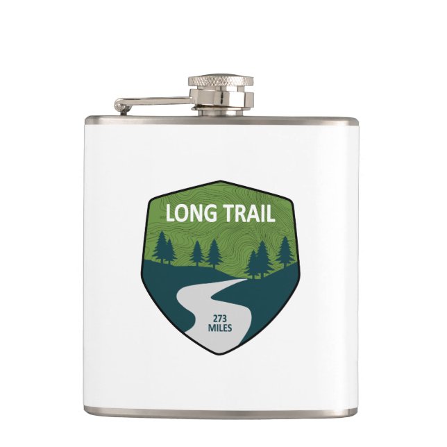 Petaca Long Trail Vermont (Anverso)